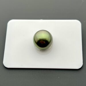 12.50 mm Loose Tahitian Pearl Pistachio