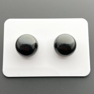 12.70 mm Paired Tahiti Piano Black Pearl Pearls