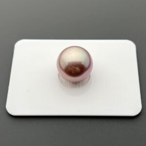 13.50 mm Loose Edison Pearl Peach