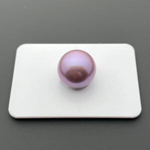 14.92 mm Loose Edison Pearl Purple