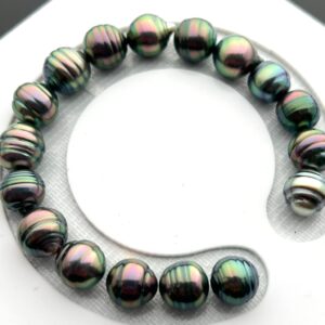 9-10 mm Tahiti Circle Bracelet