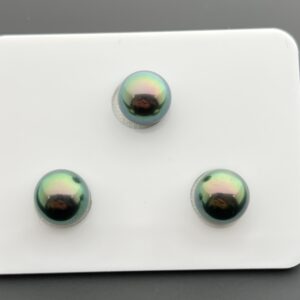9.5-10 mm Tahiti Peacock Trio Set