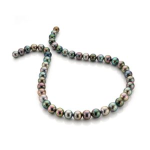 8.2*10.20 mm Multi Colour Tahitian Necklace