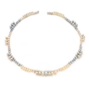 3*7 mm Akoya Pearl Necklace