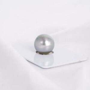 10 mm silver loose tahiti pearl
