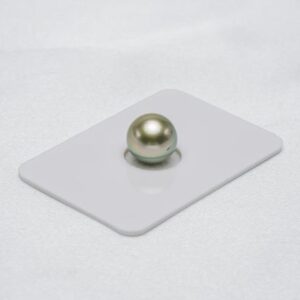 9.8 mm yellow loose tahiti pearl