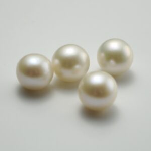 9.5-10 mm White Loose Freshwater Pearls