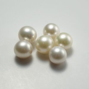 7.5-8 mm White Loose Freshwater Pearls