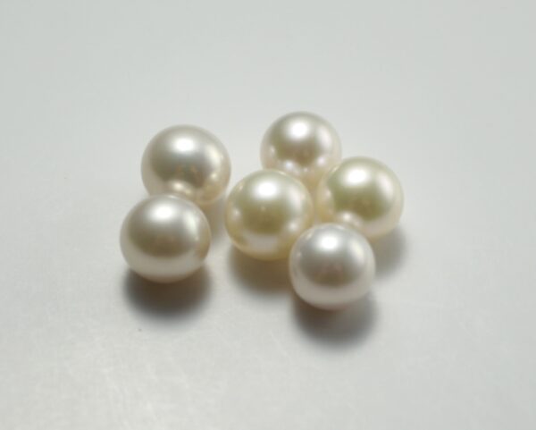 7.5-8 mm White Loose Freshwater Pearls