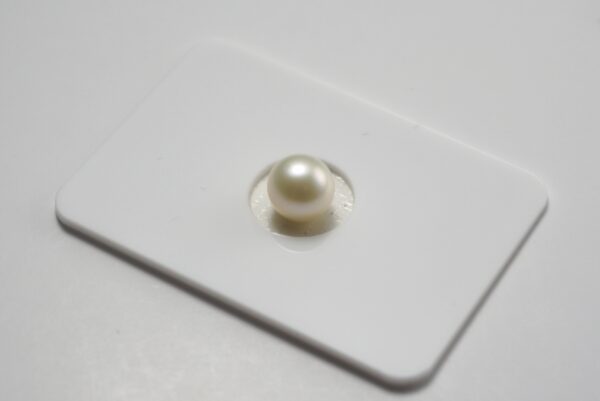 7.5-8 mm White Loose Freshwater Pearls