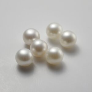 8-8.5 mm White Loose Freshwater Pearls