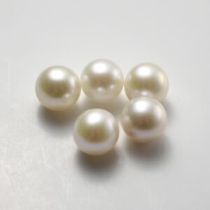 8.5-9 mm White Loose Freshwater Pearls