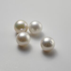 10.5-11 mm White Loose Freshwater Pearls