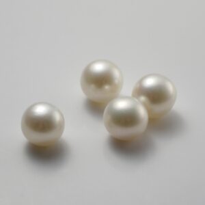 11-11.5 mm White Loose Freshwater Pearls