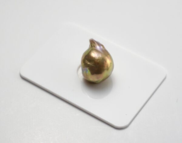 13*18 mm Metallic Loose Freshwater Baroque Pearl