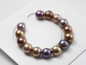 10-11 mm Edison Pearl Bracelet Set