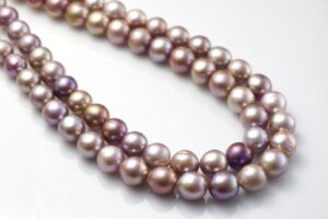 11-12 mm Mixed Purple Edison Pearl Strands