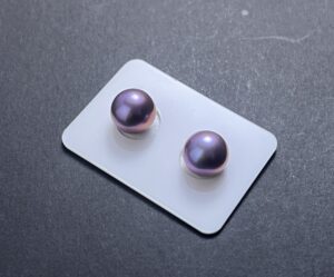 12-13 mm Paired Edison Pearls (Purple)