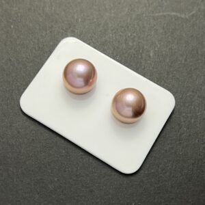 12-13 mm Paired Edison Pearls (metallic)