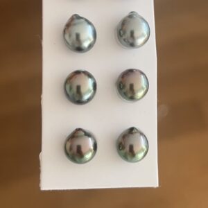 9-10 mm Tahitian Paired Baroque Pearls
