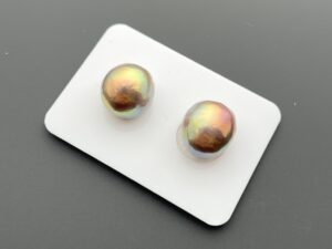 11.5 *12-13 mm  Paired Edison Baroque Pearls