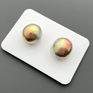 11.5 *12-13 mm  Paired Edison Baroque Pearls
