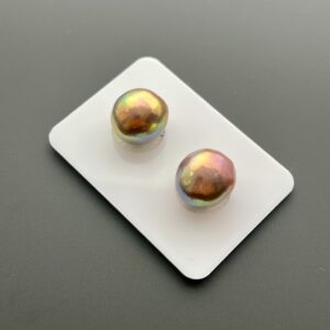 12.5*13.5-14 mm  Paired Edison Baroque Pearls