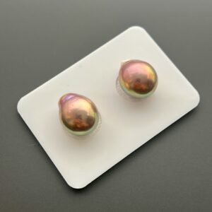 11.6 *14 mm  Paired Edison Baroque Pearls