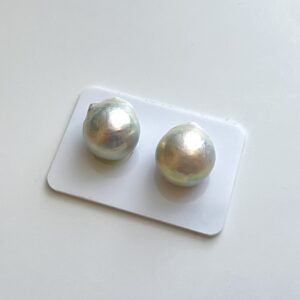 Freshwater Pearls White Baroque 15-16 mm