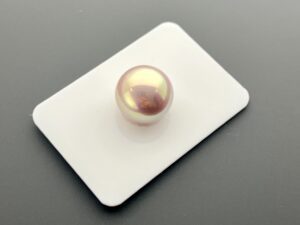 14.90 mm Edison Pearl (Metallic Gold/Green)