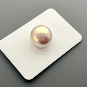 14.90 mm Edison Pearl (Metallic Gold/Green)