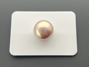14.90 mm Edison Pearl (Metallic Gold/Green)