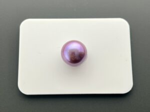 11-12 mm Edison Pearl (Purple)
