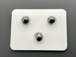 8.4 mm*2+7.8 mm Trio Set Tahitian Pearls ( Black)